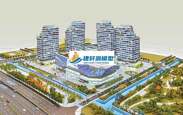白下智慧城模型